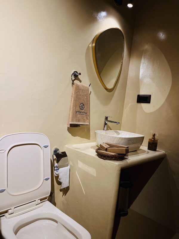Canopy Cottage, glamping tent with garden view at Seven Seeds Countryside, Mulshi (photo 2)