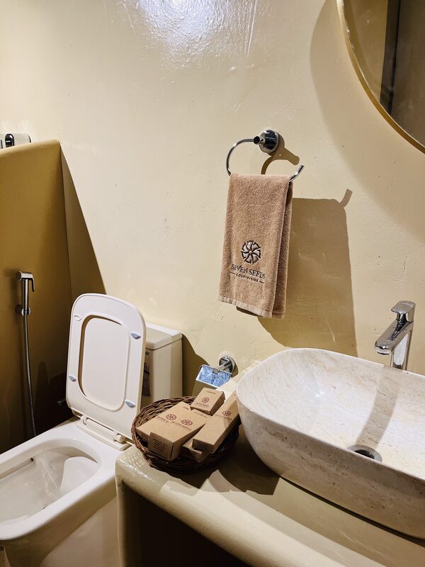 Canopy Cottage, glamping tent with garden view at Seven Seeds Countryside, Mulshi (photo 4)