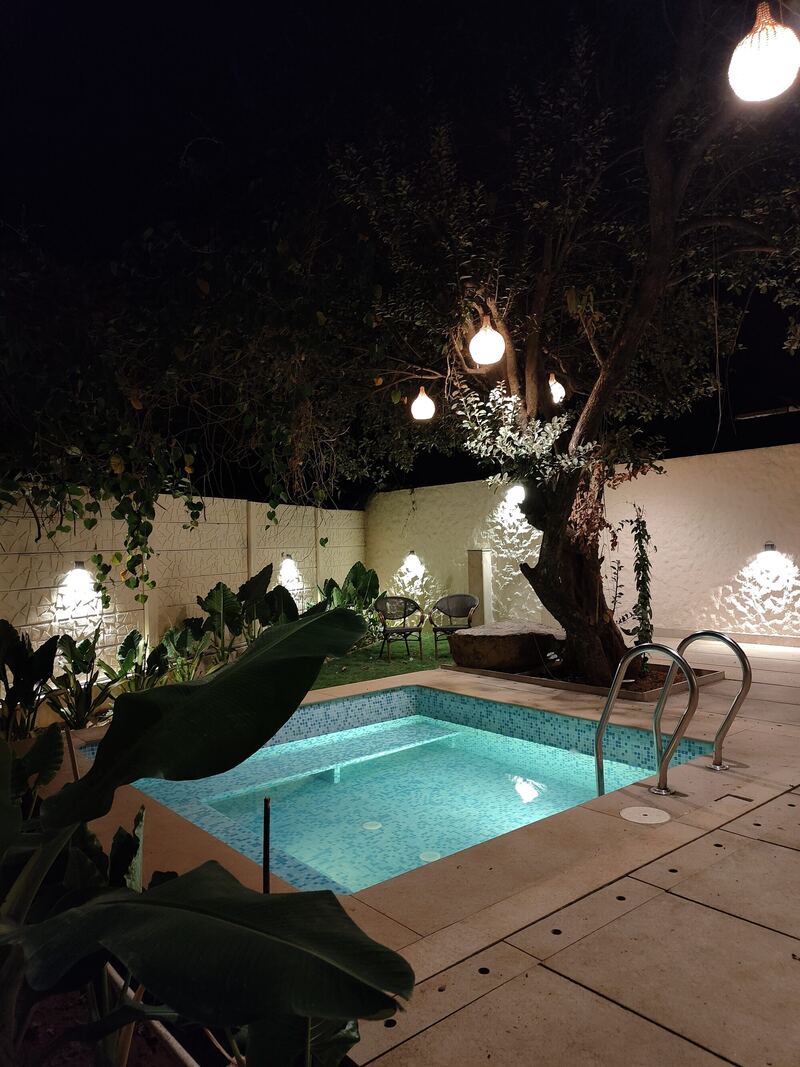 Oasis Suite, private heated plunge pool at Seven Seeds Countryside, Mulshi (photo 2)