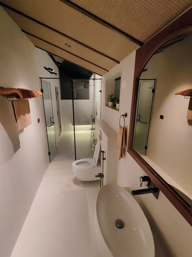 Serenity Cove, private jacuzzi suite at Seven Seeds Countryside, Mulshi (photo 2)