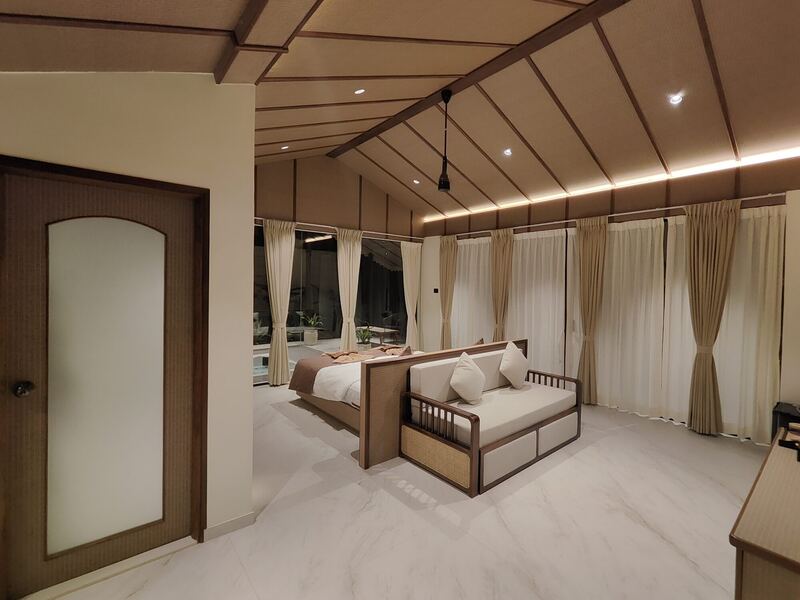 Tranquilium Retreat, private jacuzzi suite at Seven Seeds Countryside, Mulshi (photo 3)